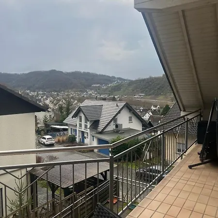 Ferienwohnung Mosel Niederfell Buitenkant foto