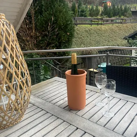 Ferienwohnung Mosel Niederfell Buitenkant foto
